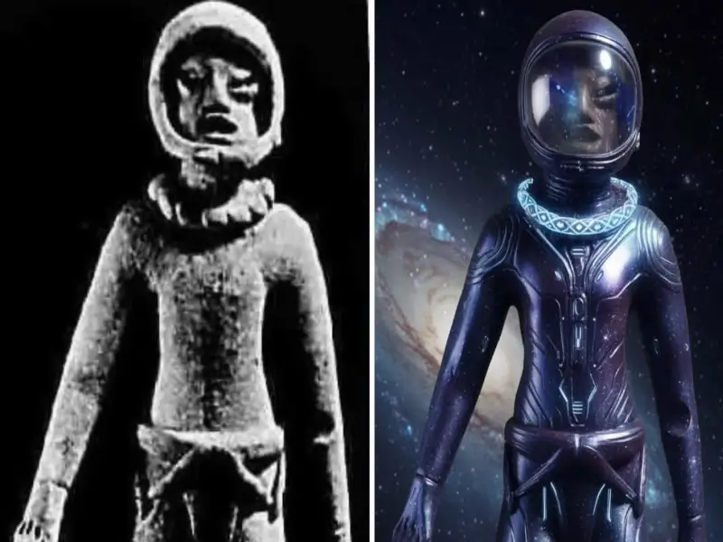 Xochipala Astronaut Figurine Sparks Ancient Mystery