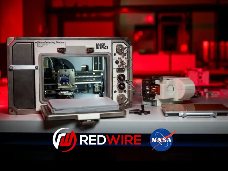 NASA Is Testing 3D-Printed Moon Infrastructure In Orbit
