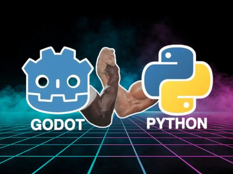 How Easy It Is to Use PYTHON in GODOT — The Ultimate Beginner’s Guide