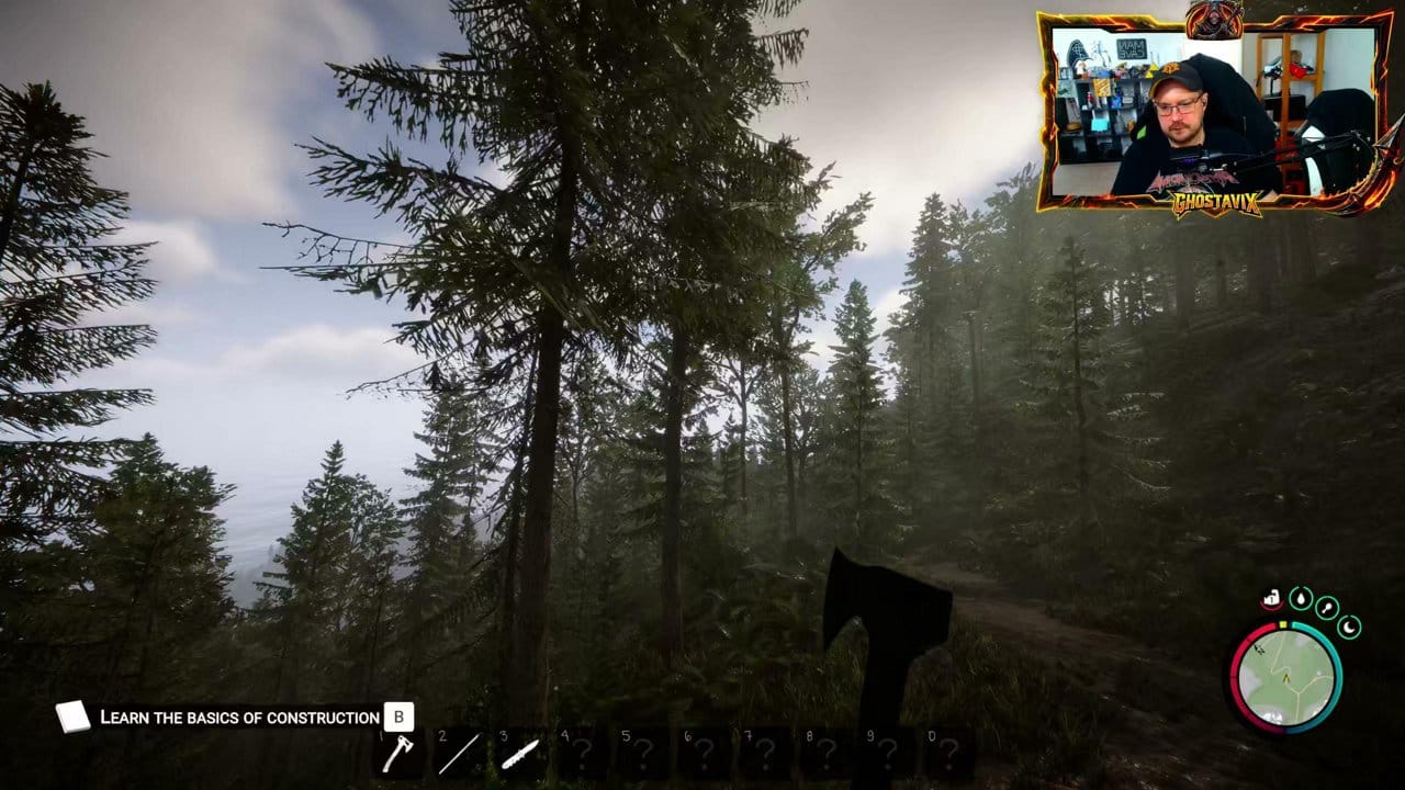 Ghostavix Streams Sons of the Forest