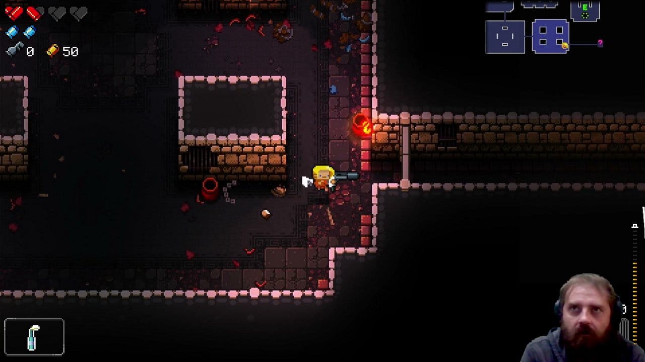 GreatRandini0687 Streams Enter the Gungeon