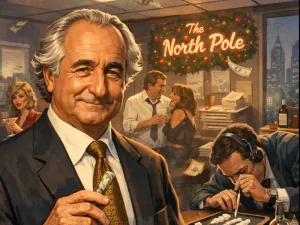 Inside the North Pole: Bernie Madoff’s Wild Office Life