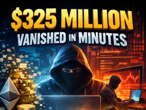 How $325 Million Disappeared in Minutes in One of Crypto’s Biggest Hacks