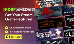 Help Players Discover Your Indie Steam Game for Just $1
